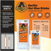Gorilla Mini Hot Glue Sticks - Clear - 75 - Pack 3027502 SPR-GOR3027502