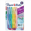 Paper Mate Flair Scented Markers - 0.7 mm Pen Point - Assorted Ink - 6 / Pack