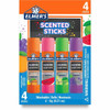 Elmer's Scented Glue Sticks - 0.21 oz - Tropical Mix - 4 / Pack