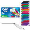 Expo Low-Odor Dry Erase Markers - Erasable - Assorted Ink/ - 36 / Box