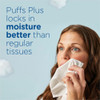 Puffs Plus Lotion Facial Tissue - WhiteBox - 124-Box - 8 - Carton 39363CT SPR-PGC39363CT