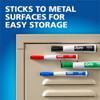 Expo Magnetic Dry-erase Marker - Erasable - Black Ink- - 4 - Pack 1944729A SPR-SAN1944729A