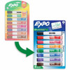 Expo Magnetic Dry-erase Marker - Erasable - Assorted Ink- - 8 - Pack 1944741A SPR-SAN1944741A