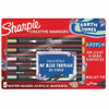 Sharpie Creative Markers - Assorted Ink - Acrylic Based, Water Based - 5 / Pack