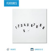 MasterVision  Magnetic Number KT2020 SPR-BVCKT2020