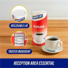 Genuine Joe Sugar - 20 oz (567 g) - Natural Sweetener - 3-Pack - 8 - Carton 56100CT SPR-GJO56100CT