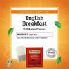 Twinings of London English Breakfast Black Tea Bag - 25 Cup - 25 - Box 09181 SPR-TWG09181