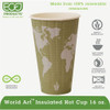 Eco-Products World Art Cup EPBNHC16WD SPR-ECOEPBNHC16WD