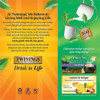 Twinings of London 100% Natural Green Tea Bag - Green Tea - 25 Cup - 25 - Box 09187 SPR-TWG09187