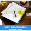 Post-it&reg;  File Tab 686ROYGB SPR-MMM686ROYGB