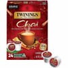 Twinings of London Chai Flavoured Black Tea K-Cup - 24 / Box