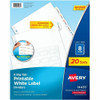 Avery&reg; Big Tab Tab Divider 14435