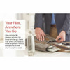 Verbatim PinStripe Flash Drive 70062