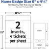 Avery&reg;  Name Badge 8522 SPR-AVE8522