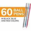 BIC Round Stic Ballpoint Pen GSM609AST SPR-BICGSM609AST