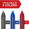 Sharpie Rollerball Pens - 0.5 mm Pen Point - 4 - Pack 2093224 SPR-SAN2093224