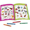 Trend Wipe-off Book Learning Fun Book Set Printed Book - Book - 4 / Pack