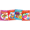 Trend Wipe-off Book Learning Fun Book Set Printed Book - Book 94913 SPR-TEP94913