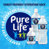 Pure Life Purified Water - 16.90 fl oz - Clear 827179 SPR-NLE827179