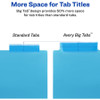 Avery&reg; Big Tab Tab Divider 11983 SPR-AVE11983