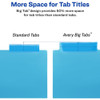 Avery&reg; Big Tab Tab Divider 11983 SPR-AVE11983
