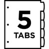 Avery&reg; Big Tab Tab Divider 16129 SPR-AVE16129