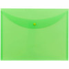 Smead Letter Filing Envelope - 8 1/2" x 11" - Green - 10 / Box