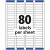 Avery&reg; Easy Peel Address Label 8167 SPR-AVE8167