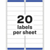 Avery&reg;  Address Label 5161 SPR-AVE5161