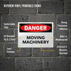 Avery&reg;  Caution Label 61553 SPR-AVE61553