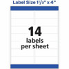 Avery&reg; Easy Peel Address Label 8462 SPR-AVE8462