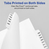 Avery&reg;  Index Divider 11378 SPR-AVE11378