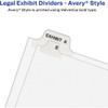 Avery&reg;  Index Divider 11381 SPR-AVE11381