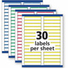 Avery&reg;  File Folder Label 6466 SPR-AVE6466