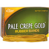 Alliance Rubber Pale Crepe Gold Rubber Band 21405 SPR-ALL21405