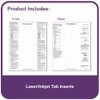 C-Line Business Card Refill Pages 61117 SPR-CLI61117