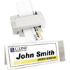 C-Line Inkjet-Laser Name Tents & Holders - Plastic - 1 Box 87507 SPR-CLI87507