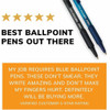 BIC SoftFeel Ballpoint Pen SCSF11BK SPR-BICSCSF11BK