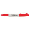 Sharpie Super Bold Fine Point Markers - Red Ink - Alcohol Based - 12 - Dozen 33002 SPR-SAN33002