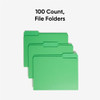 Smead Colored Top Tab File Folder 12143 SPR-SMD12143