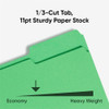 Smead Colored Top Tab File Folder 12143 SPR-SMD12143