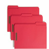 Smead Colored Fastener Folder 12740