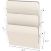Deflecto DocuPocket Wall Pocket 63601RT SPR-DEF63601RT