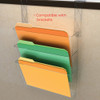 Deflecto DocuPocket Wall Pocket 73601RT SPR-DEF73601RT