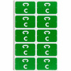 Smead AlphaZ Color Coded Label 67173 SPR-SMD67173