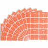 Smead AlphaZ Color Coded Label 67179