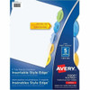 Avery  Index Divider 11200