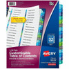 Avery Ready Index Index Divider 11322