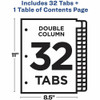 Avery Ready Index Index Divider 11322 SPR-AVE11322