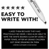 BIC Intensity Low Odor Dry Erase Markers - Blue Ink - 12 - Dozen GDEM11BE SPR-BICGDEM11BE
